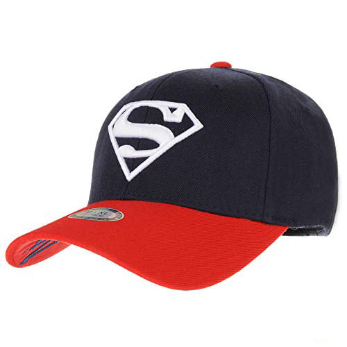 WITHMOONS Superman Shield Embroidery Baseball Cap AC3260 
